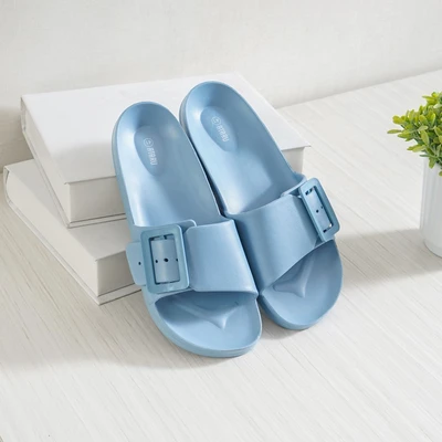 Gambar Ataru Ukuran 42 Sandal Big Buckle  - Biru