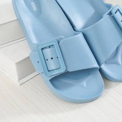 Gambar Ataru Ukuran 42 Sandal Big Buckle  - Biru