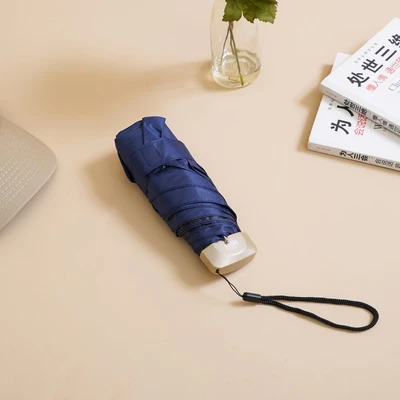 Gambar Ataru Payung Lipat Lightweight - Biru Tua