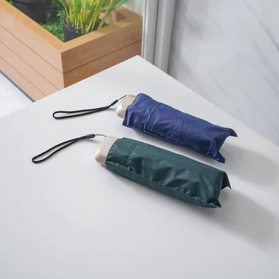 Gambar Ataru Payung Lipat Lightweight - Biru Tua