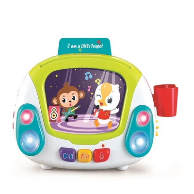 Gambar Hola Set Karaoke Jukebox Dengan Musik 3138