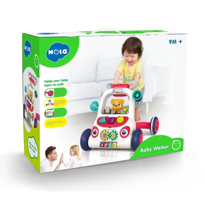Gambar Hola Baby Walker Dengan Lampu & Musik 8997