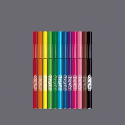 Gambar Crayola Set 12 Pcs Colors Wonder Markers 580084