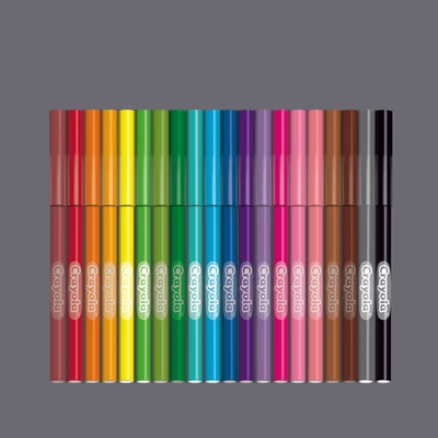 Gambar Crayola Set 20 Pcs Colors Wonder Markers 580085