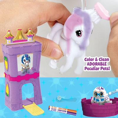 Gambar Crayola Playset Scrible Scrubbie Pets Palace 747357