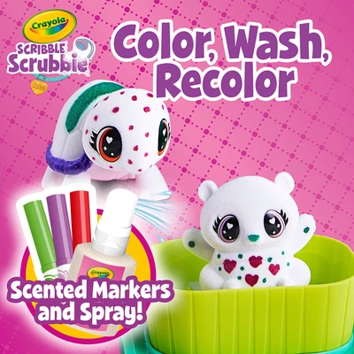 Gambar Crayola Scribbble Scrubbie Pets Scented Spa 747469