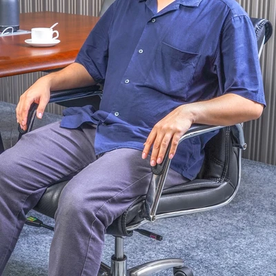 Gambar Informa G Council Kursi Kantor Sandaran Rendah - Hitam