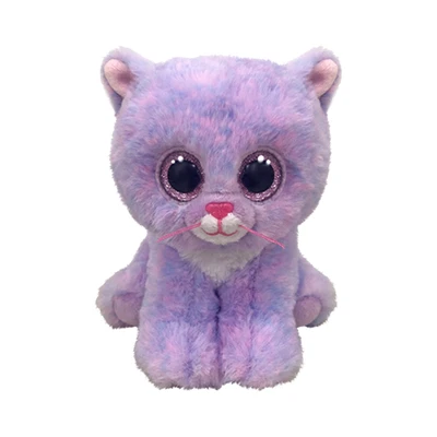 Gambar Ty Boneka Hewan Beanie Boos Cassidy Cat M 131355