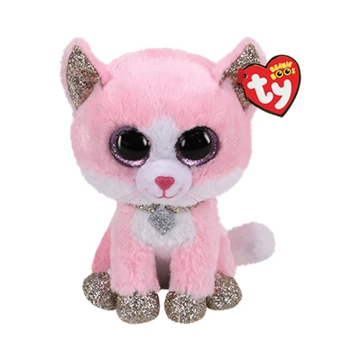 Gambar Ty Boneka Hewan Boos Fiona Cat Cat M 131356