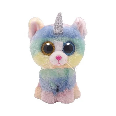Gambar Ty Boneka Hewan Beanie Boos Heather Cat M 131354