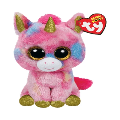 Gambar Ty Boneka Hewan Beanie Boos Fantasia Unicorn R 131352