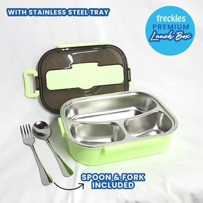 Gambar Okiedog Freckles Lunch Box Green Hd-47gree