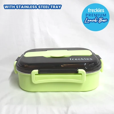 Gambar Okiedog Freckles Lunch Box Green Hd-47gree