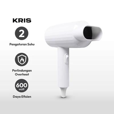 Gambar Kris Hair Dryer 600w - Putih