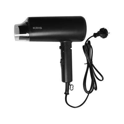 Gambar Kris Hair Dryer Lipat 1200 Watt - Hitam