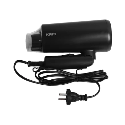 Gambar Kris Hair Dryer Lipat 1200 Watt - Hitam