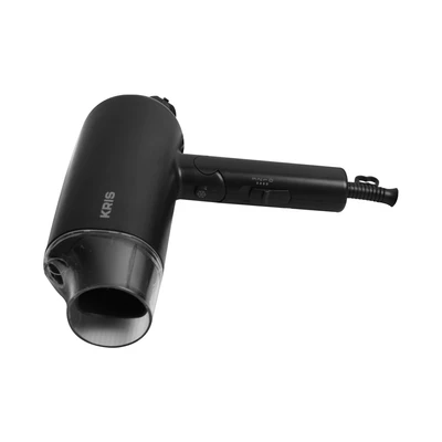 Gambar Kris Hair Dryer Lipat 1200 Watt - Hitam