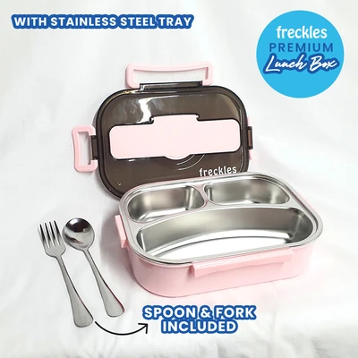 Gambar Okiedog Freckles Lunch Box Pink Hd-47pink