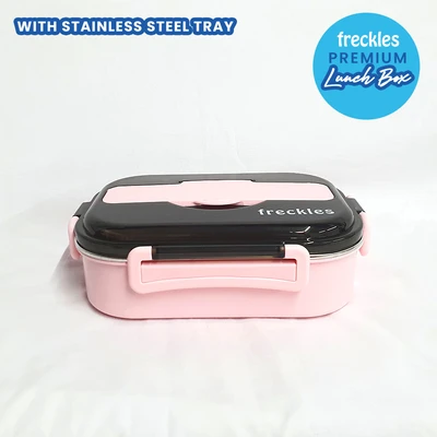 Gambar Okiedog Freckles Lunch Box Pink Hd-47pink