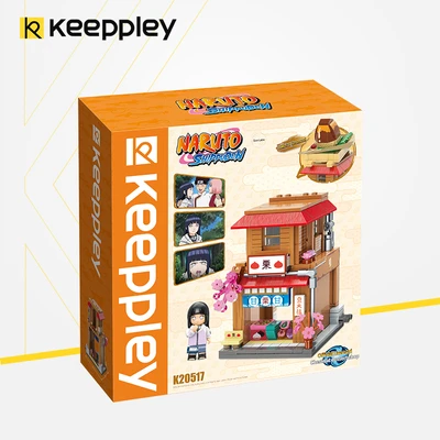 Gambar Keeppley Naruto Chestnut Dessert Shop