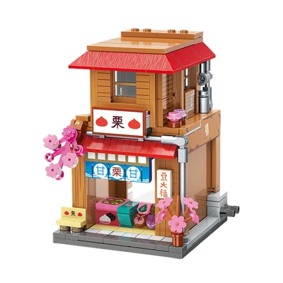 Gambar Keeppley Naruto Chestnut Dessert Shop