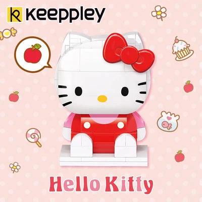 Gambar Keeppley Figure Hello Kitty