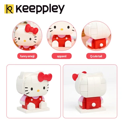 Gambar Keeppley Figure Hello Kitty