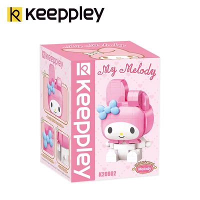 Gambar Keeppley Figure Hello Kitty Melody