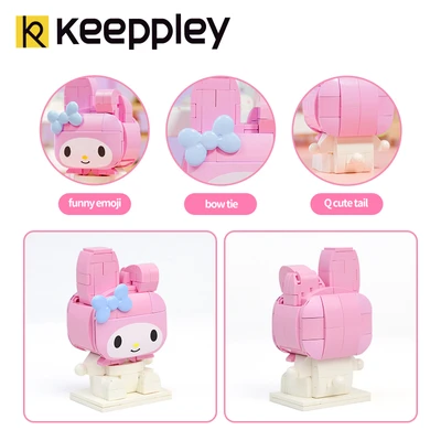Gambar Keeppley Figure Hello Kitty Melody