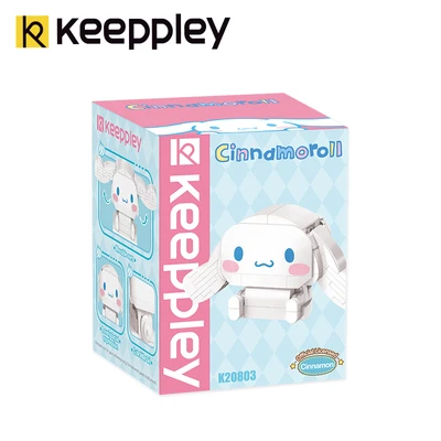 Gambar Keeppley Figure Hello Kitty Cinnamoroll