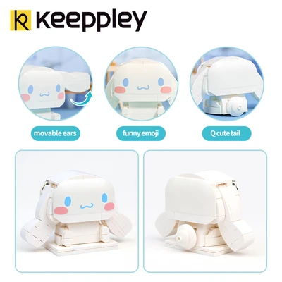 Gambar Keeppley Figure Hello Kitty Cinnamoroll