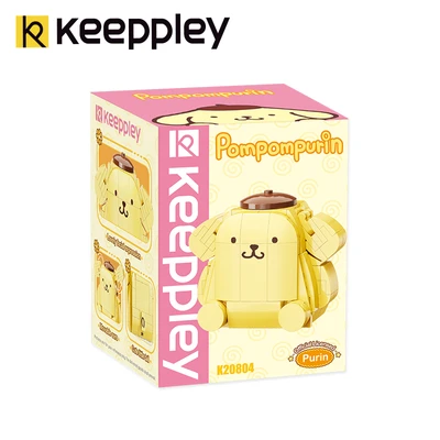 Gambar Keeppley Figure Hello Kitty Pompompurin