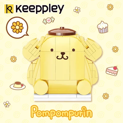 Gambar Keeppley Figure Hello Kitty Pompompurin