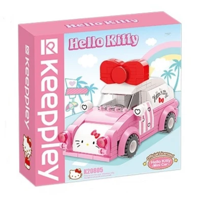 Gambar Keeppley Hello Kitty Mini Car