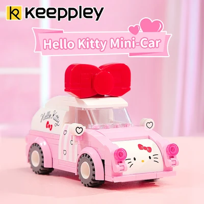 Gambar Keeppley Hello Kitty Mini Car