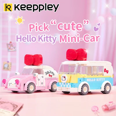 Gambar Keeppley Hello Kitty Mini Car