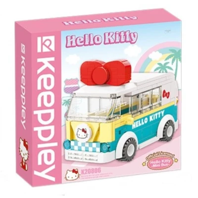 Gambar Keeppley Sanrio Hello Kitty Mini Bus