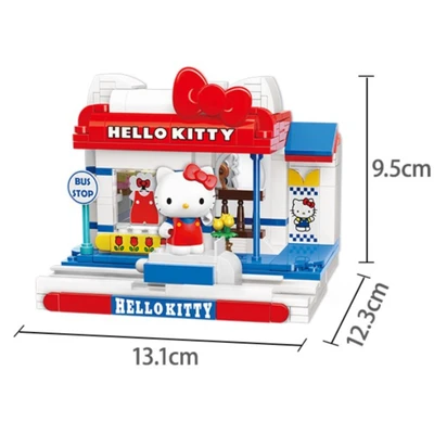 Gambar Keeppley Hello Kitty Modern Fashion Shop