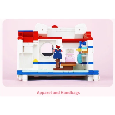 Gambar Keeppley Hello Kitty Modern Fashion Shop