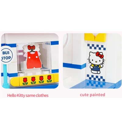 Gambar Keeppley Hello Kitty Modern Fashion Shop