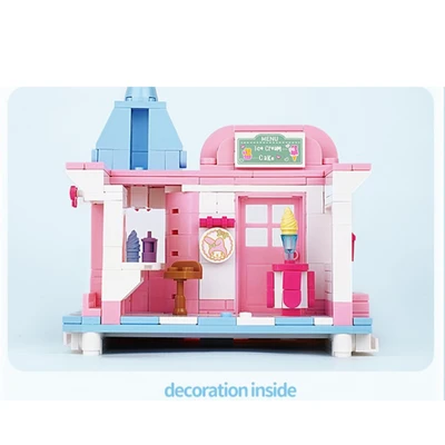 Gambar Keeppley Hello Kitty Sweet Ice Cream House