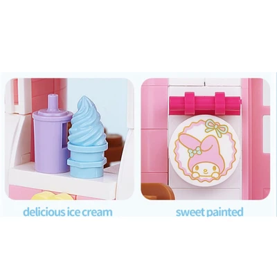 Gambar Keeppley Hello Kitty Sweet Ice Cream House