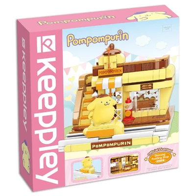 Gambar Keeppley Hello Kitty Shinning Pudding Shop