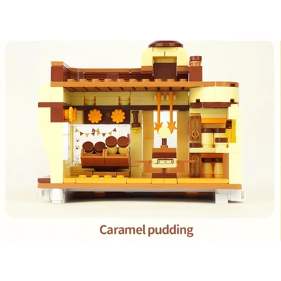 Gambar Keeppley Hello Kitty Shinning Pudding Shop