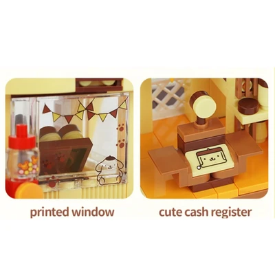 Gambar Keeppley Hello Kitty Shinning Pudding Shop