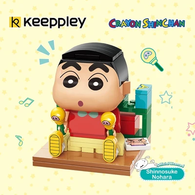 Gambar Keeppley Figure Crayon Shinchan