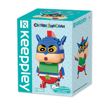 Gambar Keeppley Figure Crayon Shinchan Cosplay Action Kamen - Mix