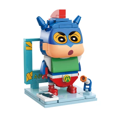 Gambar Keeppley Figure Crayon Shinchan Cosplay Action Kamen - Mix