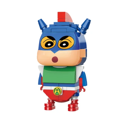 Gambar Keeppley Figure Crayon Shinchan Cosplay Action Kamen - Mix