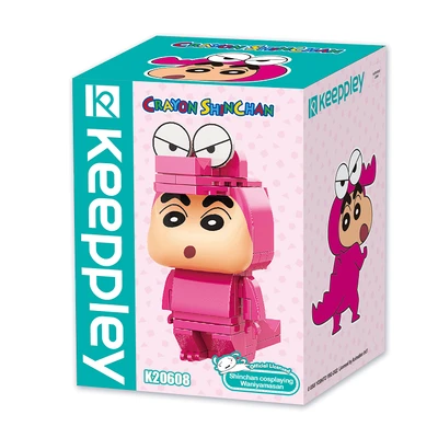 Gambar Keeppley Figure Crayon Shinchan Cosplay Tohato